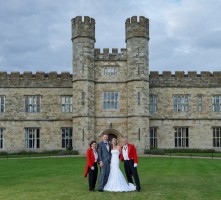 Award_winning_Your_toastmasters_with_newlyweds_at_Leeds_Castle