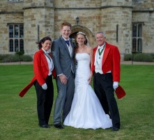 The_happy_couple_at_leeds_castle_with_Kent_toastmasters_yourtoastmasters