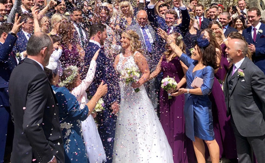 On the 4th May 2019 the sun shone for the wedding of Ellen Paul at Port Lympne Hotel Reserve such a fabulous day for all