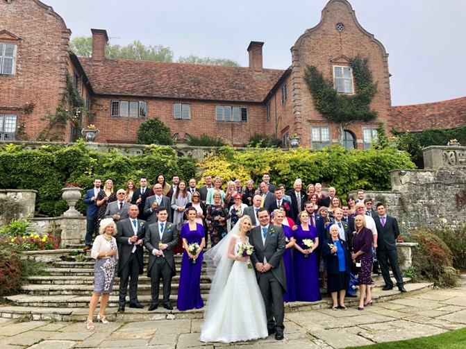 Port Lympne Hotel Reserve was the wonderful setting for the wedding of Joanna Tom on 6th October 2018. Everyone had a super time with lots of love in the air