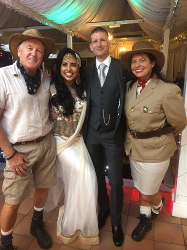 Port Lympne Hotel and Reserve was the perfect setting for such a beautiful elegant wedding for Ben Arisha on the 6th July 2019. We were honoured to have been part of their special day