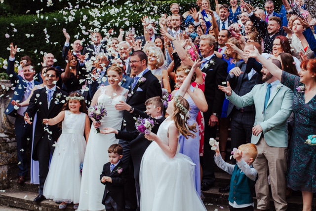 Port Lympne wedding toastmasters