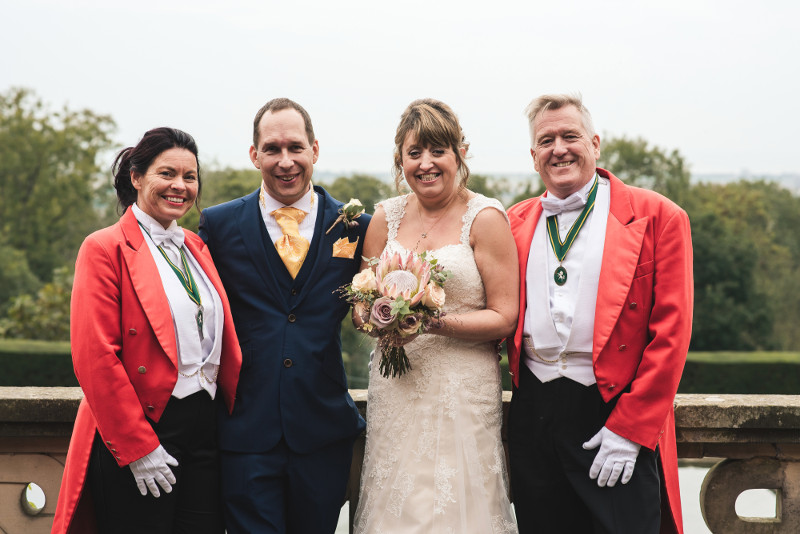 Simon Ann Trendell Wedding Toastmasters at Port Lympne Your Toastmasters