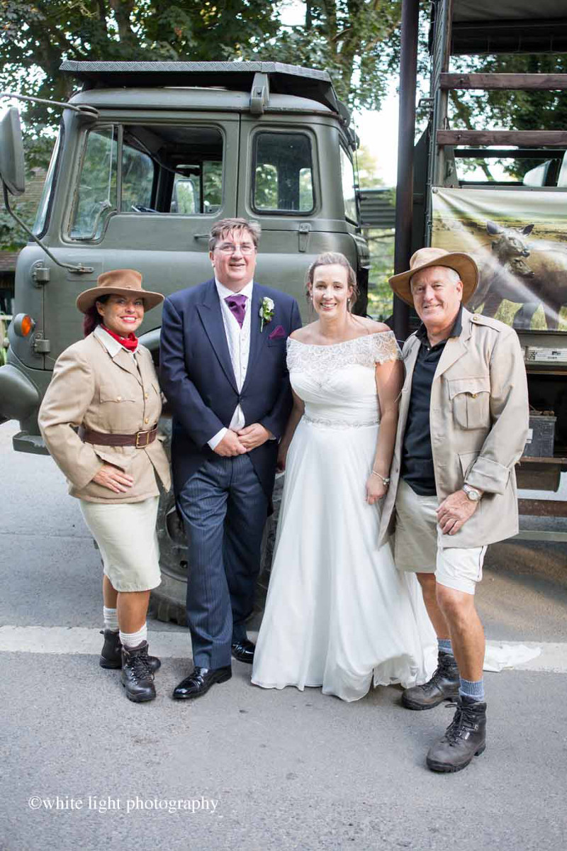 Wedding Toastmasters Port Lympne Mansion wedings Simon Wendy