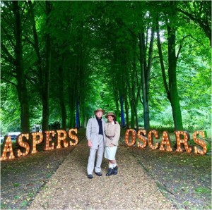 Aspers Oscars - amazing how the grounds of Port Lympne Mansion House were transformed for a one night only corporate event.