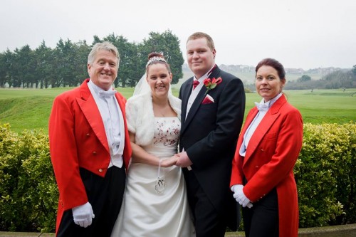 The wedding of Stephanie &amp; Peter on 9th March 2013 was a first for Your Toastmasters!  Stephanie from the ages of 5 - 11 was an ex pupil of both Nikki &amp; Jonathan - we were delighted to have been part of her special day.