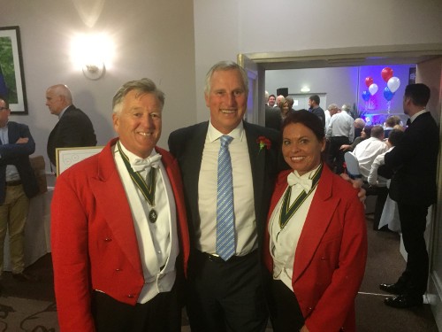 Your Toastmasters were Masters of Ceremonies at the Kent County League Awards ceremony in June 2015 at the Great Danes Mercure Maidstone.  Jonathan was delighted to host the Q&amp;A session with football legend Ray Clemence