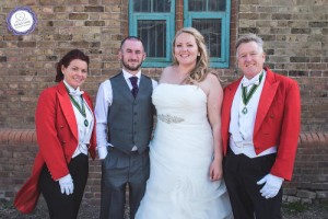 The sun shone for this beautiful couple.  Stacey &amp; Stuart had an awesome wedding day at their local church before walking to their family barn for their reception.  This was a very special day for all involved.