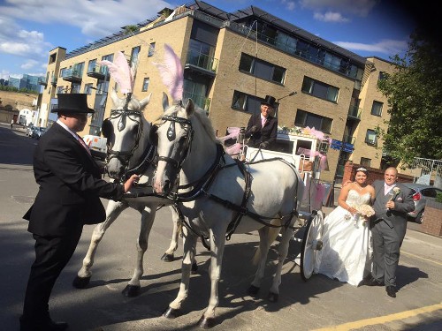 It was also lovely for Nicola the mother of the bride to contact us on a facebook photo