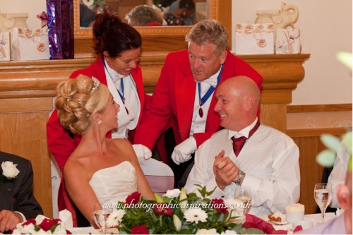 Your Toastmasters were very privileged to be the chosen toastmasters for Joanne and Andrew&#039;s  Wedding at Quex Park Estate September 2011