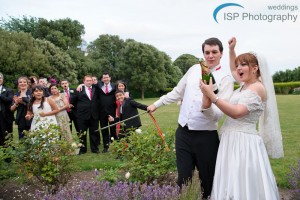 As wedding toastmasters we have assisted at some beautiful weddings and the wedding of Paras &amp; Patrick Campbell at St Peters Church and Courtstairs Manor on 28th July 2012 was no exception.