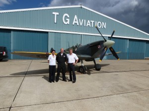Your Toastmasters provided event coordination services for T.G. Aviation &amp; Thanet Flying Club Fun Fly Event at  T.G. Aviation Manston Airport August 2011