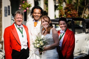 Your Toastmasters were delighted to be toastmasters for Jackie and Chris for their wedding ceremony at St Mary&#039;s Church, Minster and Jamaican style wedding breakfast and reception at The Grove Ferry Pantry &amp; Inn, Upstreet 25th May 2013.