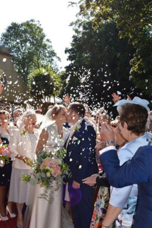 Quex was the stunning venue for Jon &amp; Clare.  They had a beautiful blessing for the evening guests - such a lovely wedding day.