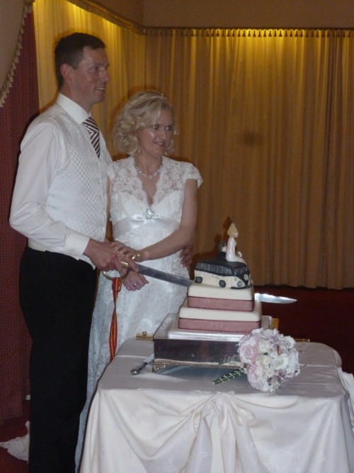 Whilst we are based in Kent it is always great fun to travel to be part of a special occasion. The wedding of Dean &amp; Joanne on 8th September 2012 took us to Portrush, Northern Ireland  a wonderful wedding to have shared with Dean &amp; Joanne