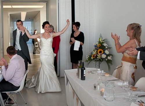 Your Toastmasters and Event Coordinators were very proud to be the wedding toastmasters for Emily and Mike Towers at their wedding on 21st July 2012 at the Turner Contemporary. (The first wedding at the Turner Contemporary)